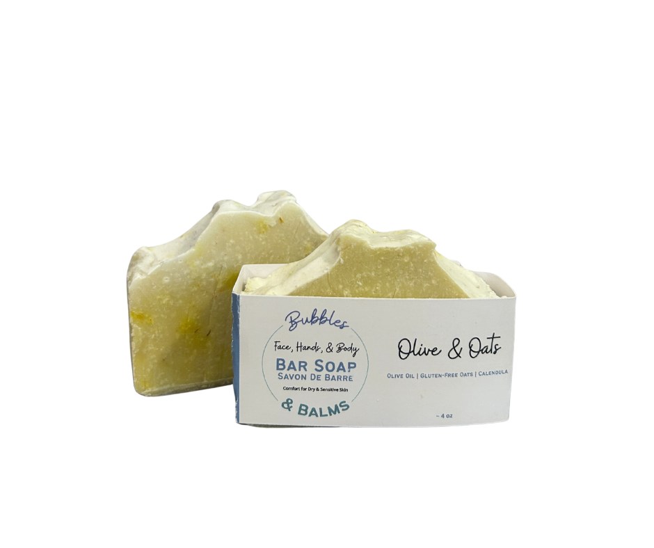 Olive & Oats Bar Soap