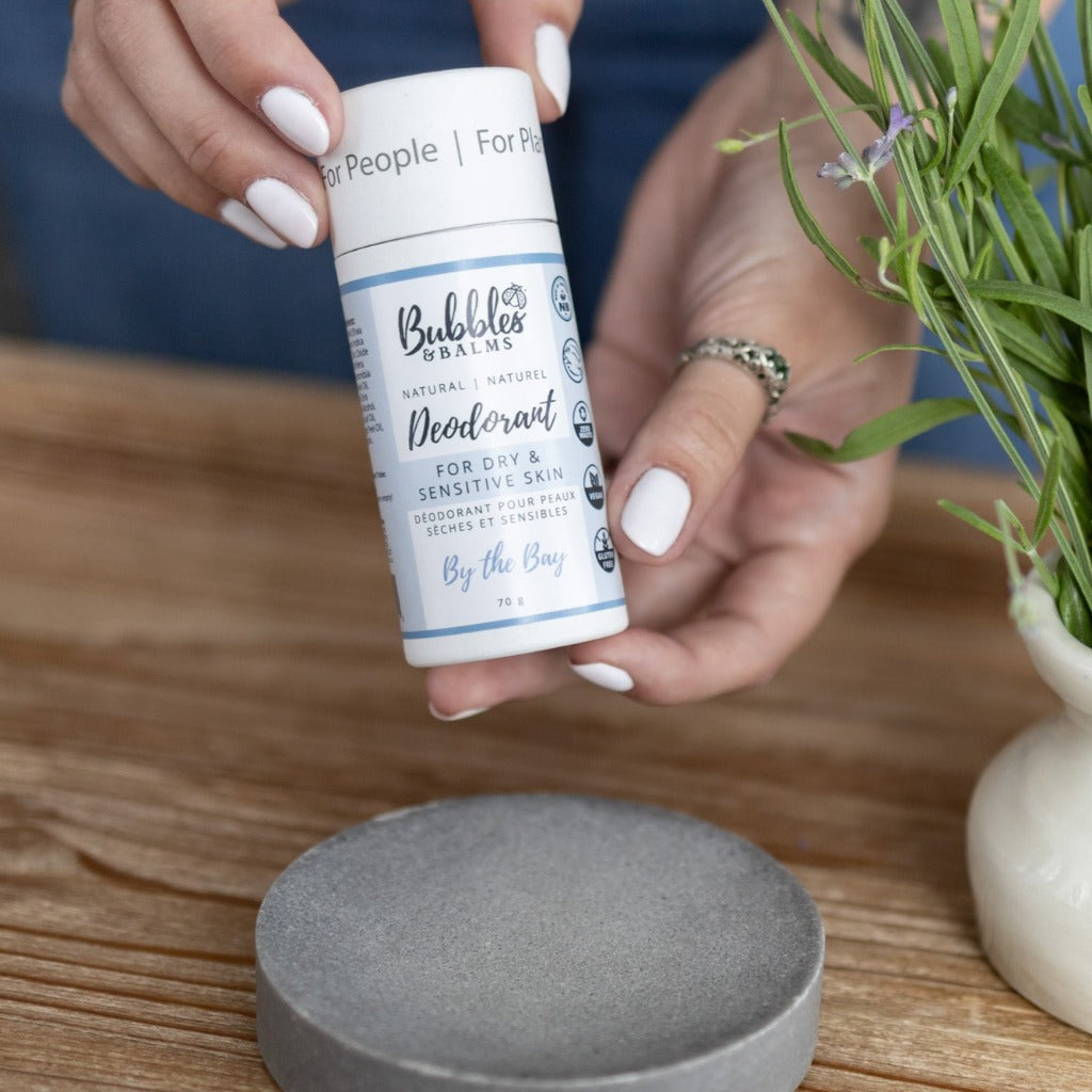 Deodorant for Sensitive Underarms, Vegan & Plant-Based
