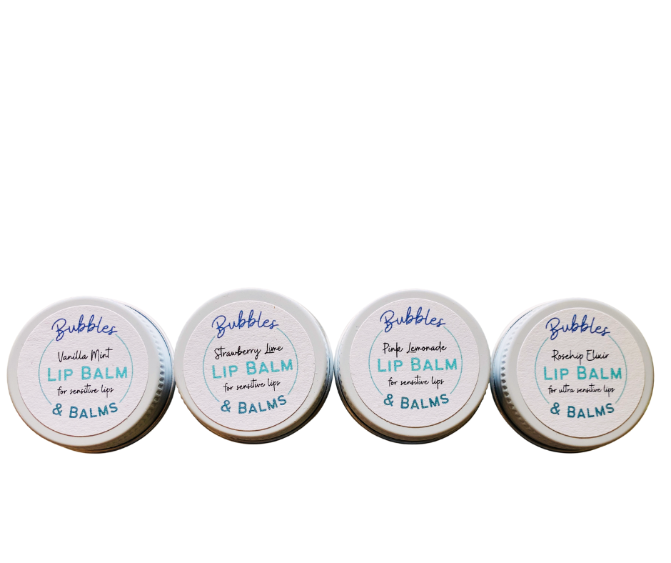 Lip Balms, Vegan & Plant-Based