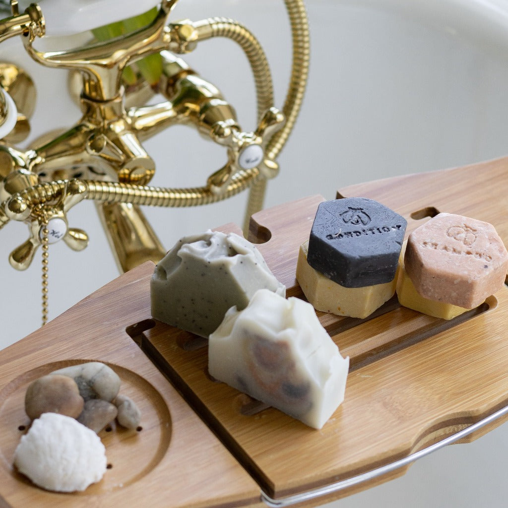 Soap Bar Gift 100% Natural Bubbles and Balms