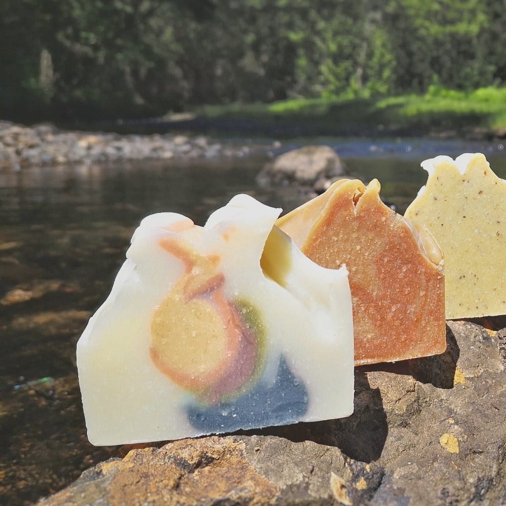 Bubbles and Balms Soap Bars without waste