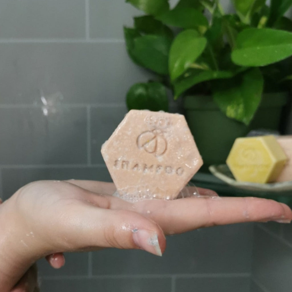 Bubbles and Balms Rosehip & Lavender Shampoo Bars
