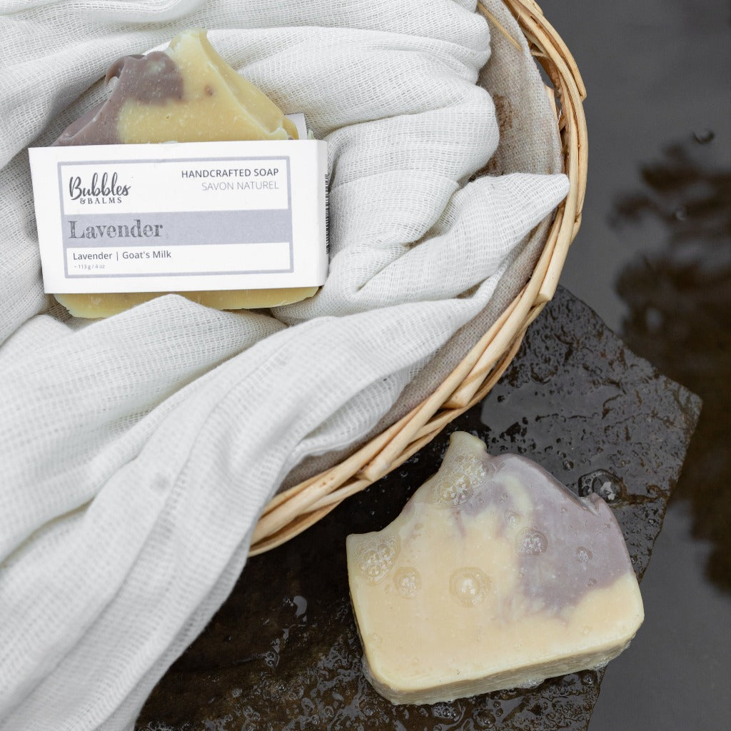 Bubbles & Balms Lavender Goat&