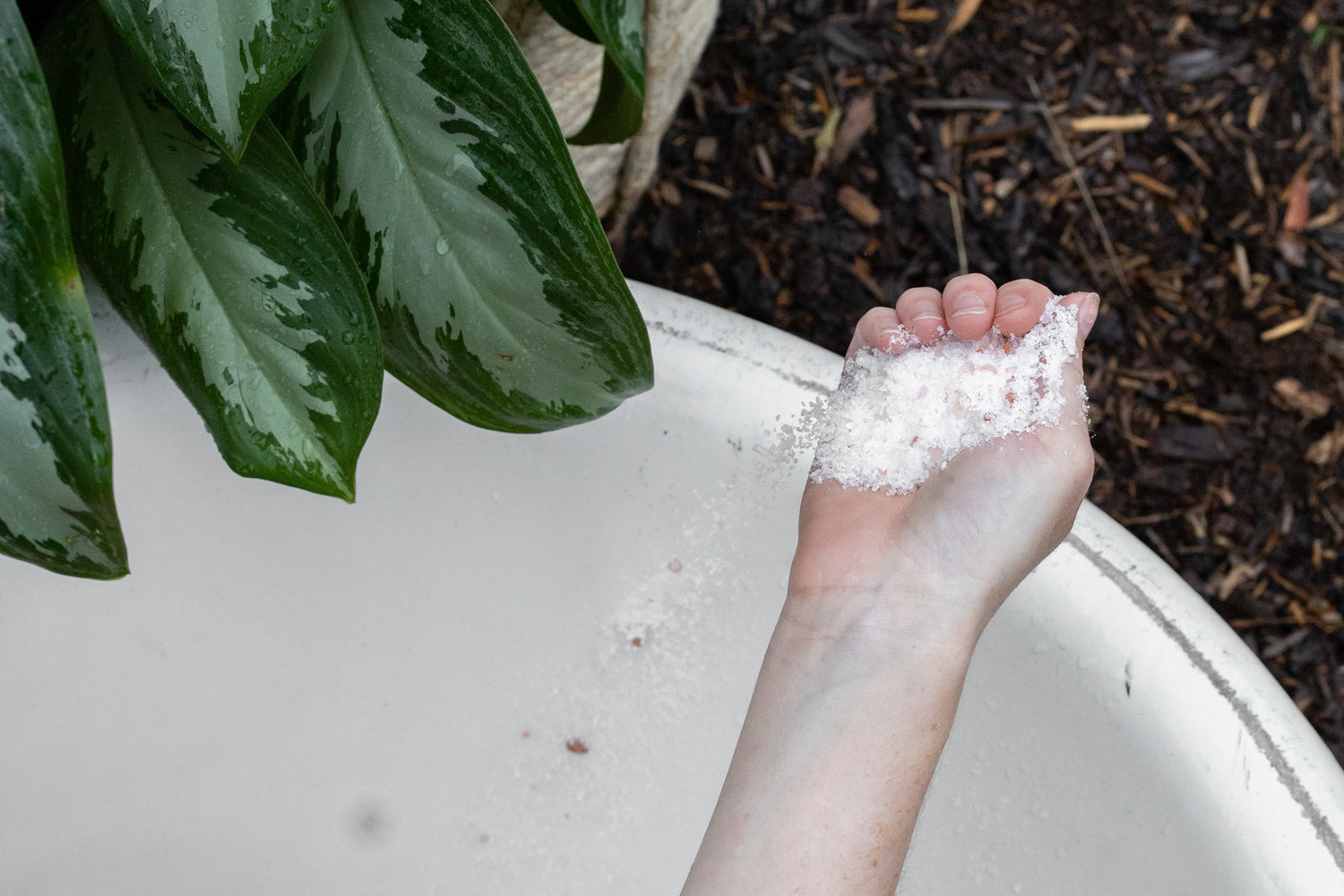 Bath Salts: An Ancient Solution to Stress
