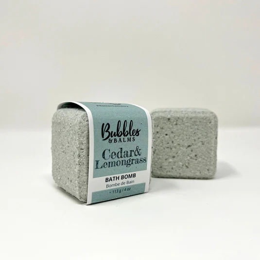 natural bath bombs