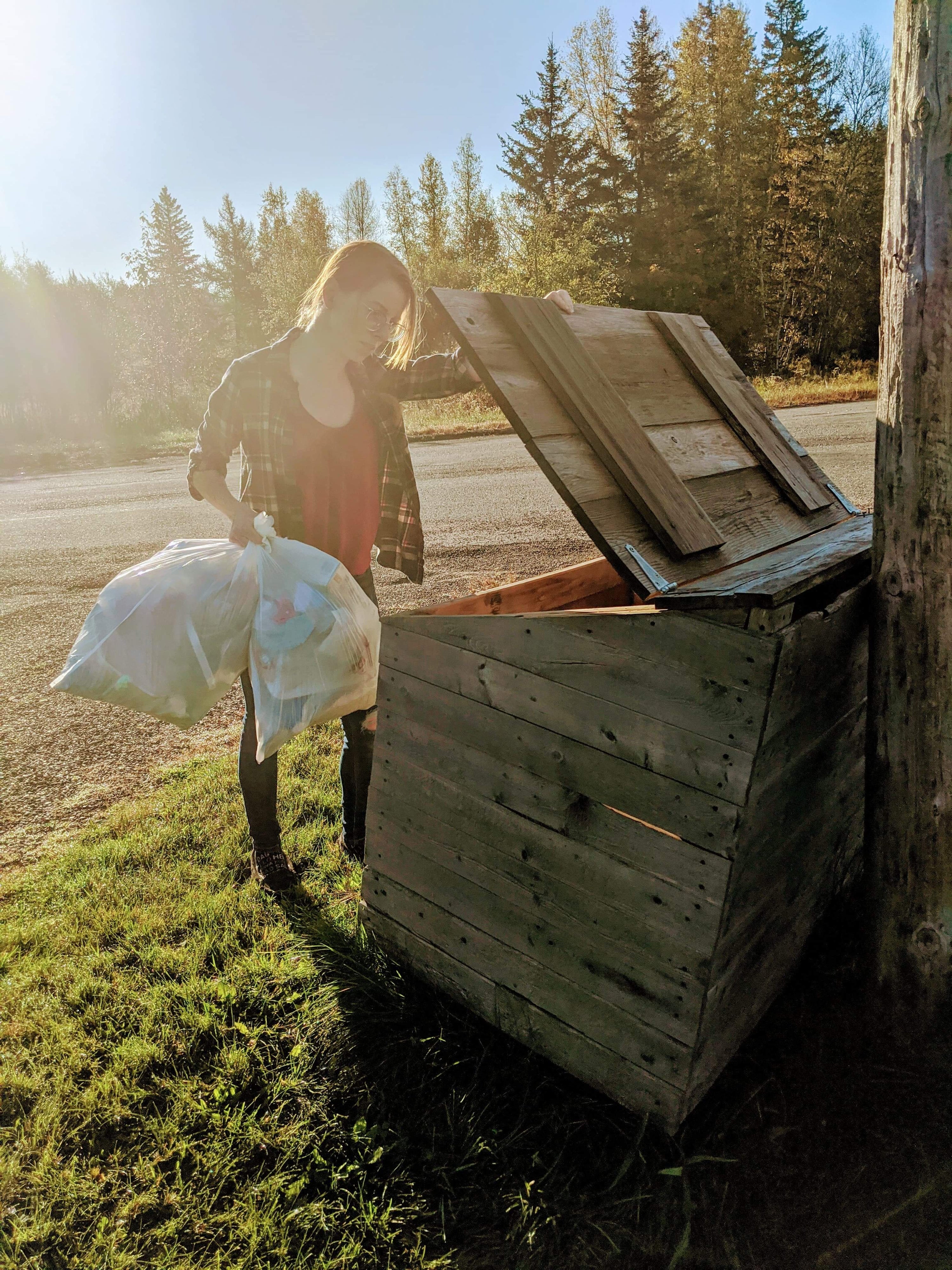 Kate's Composting Journey; Episode 1 (3min Read)