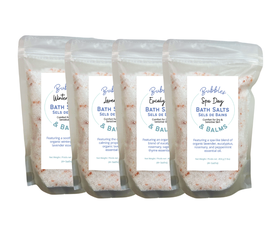 Artisanal Bath Salts Bundle