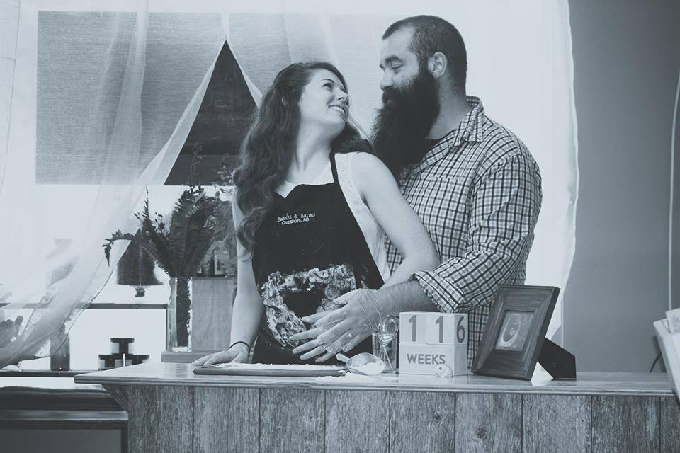 Bubbles & Balms Cofounders Judith & Justin Sweeney in Natural Cosmetics Store for Dry & Sensitive Skin in Claresholm, Alberta