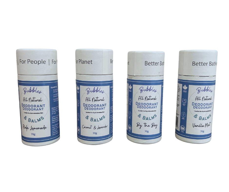 Deodorant Bundle, Vegan &amp; Plant-Based