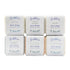 A bundle of 6 bath bombs from Bubbles & Balms. 