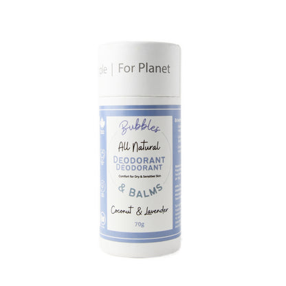 Deodorant for Sensitive Underarms, Vegan &amp; Plant-Based