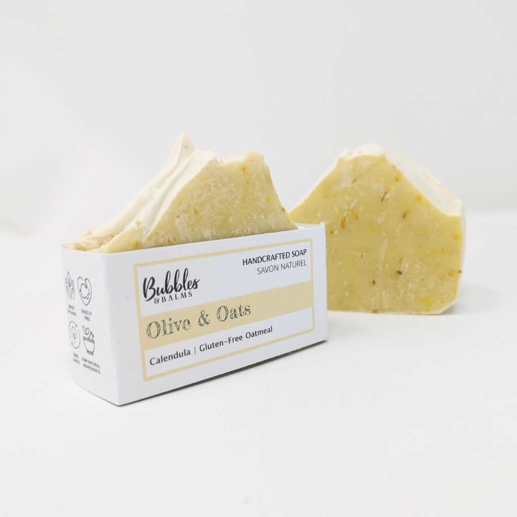 Olive & Oats Bar Soap