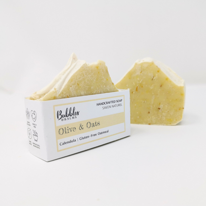 Olive &amp; Oats Bar Soap