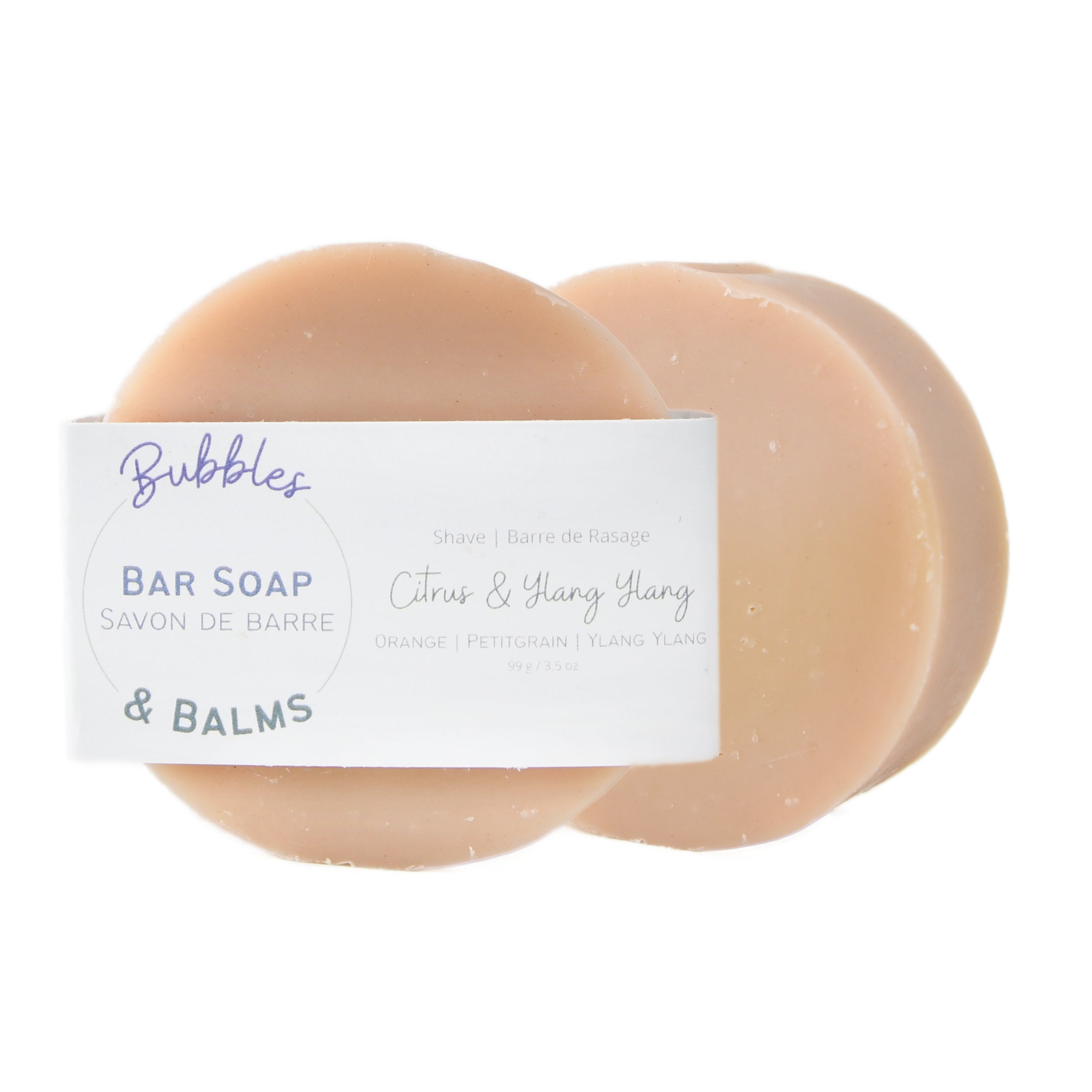 Citrus &amp; Ylang Ylang Shaving Soap
