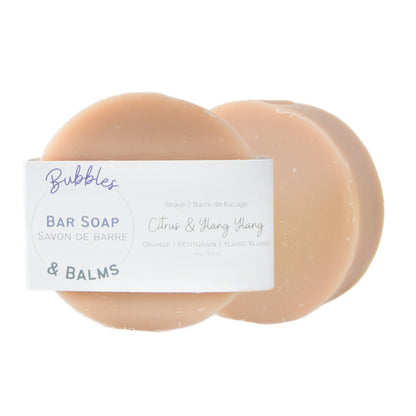 Citrus &amp; Ylang Ylang Shaving Soap