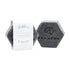 Tea Tree & Charcoal shampoo bar for oily and sensitive scalps, from Bubbles & Balms of Hampton, New Brunswick.