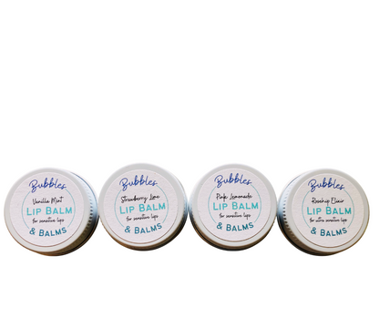 Lip Balms, Vegan &amp; Plant-Based