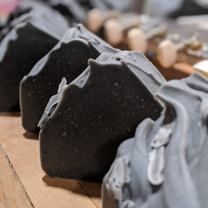 Natural and Organic Charcoal Soap Made in Canada