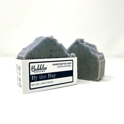 By the Bay Natural Soap Bar With Poppy Seed Exfoliant Bubbles &amp; Balms in New Brunswick