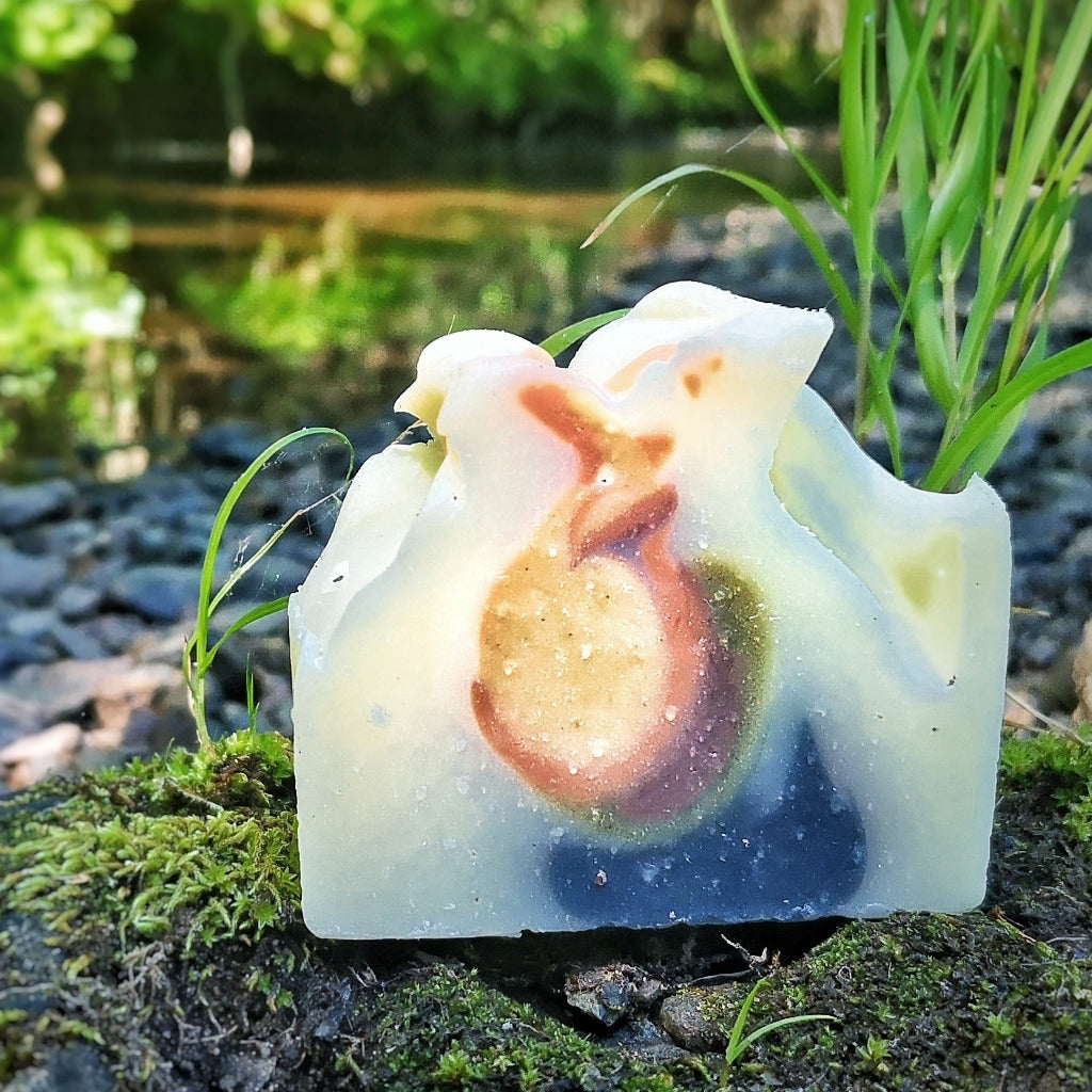 Soap Bar without waste with natural ingredients Bubbles and Balms