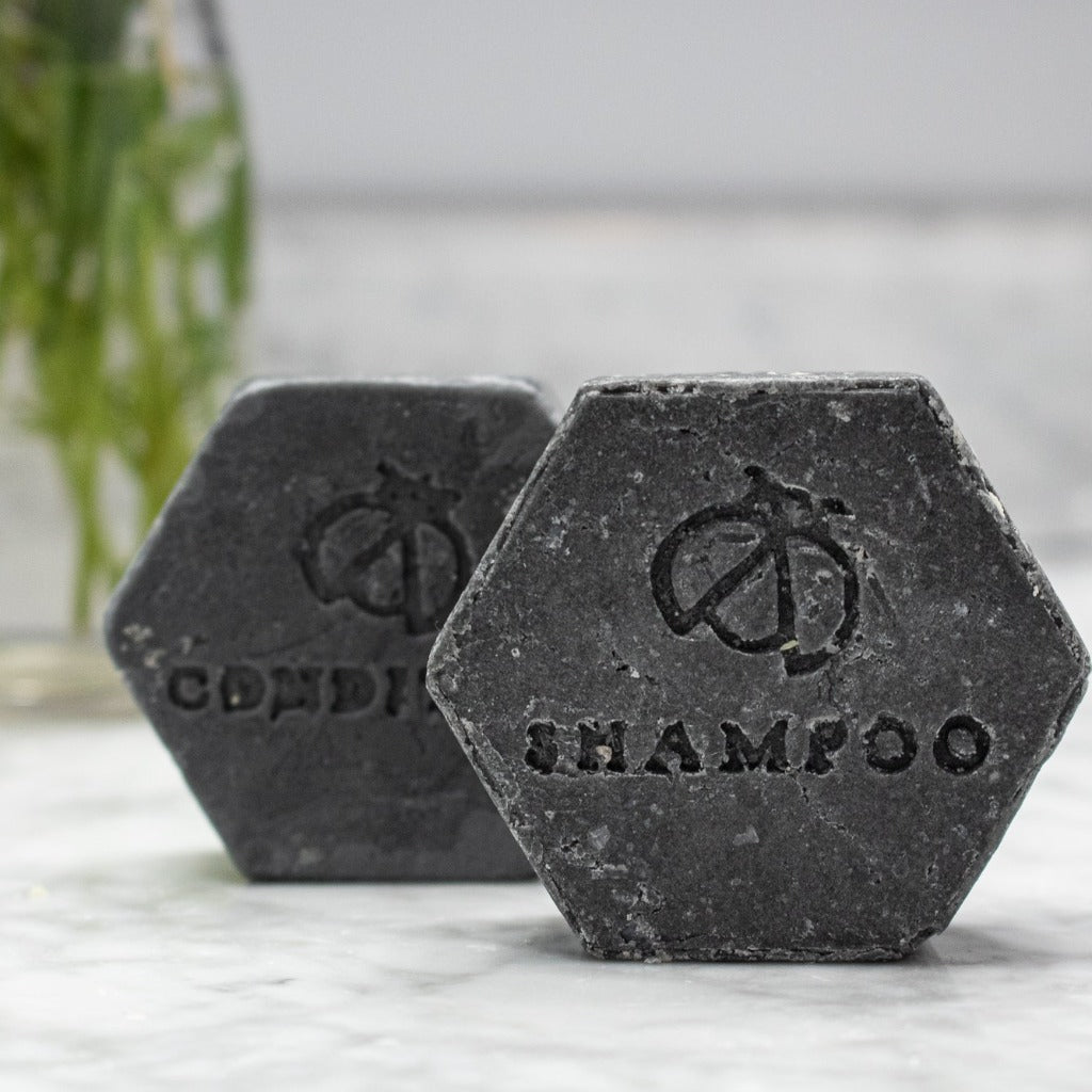 Bundles of Tea Tree &amp; Charcoal Conditioner Bar Made in Canada