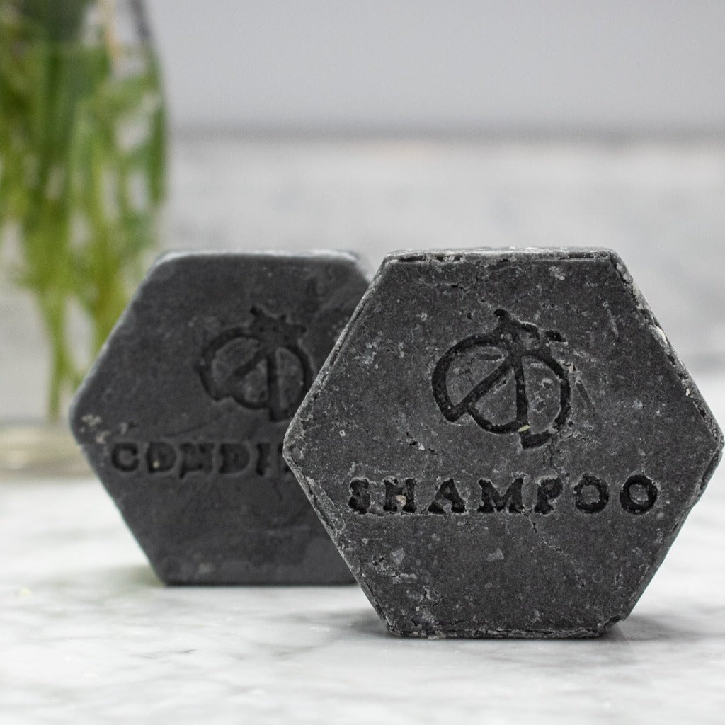Bundles of Tea Tree & Charcoal Conditioner Bar Made in Canada